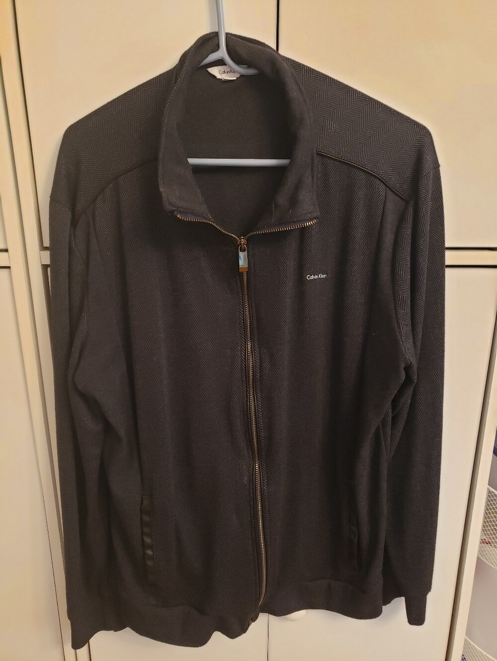 Calvin Klein Klein Zip Up Light Jacket